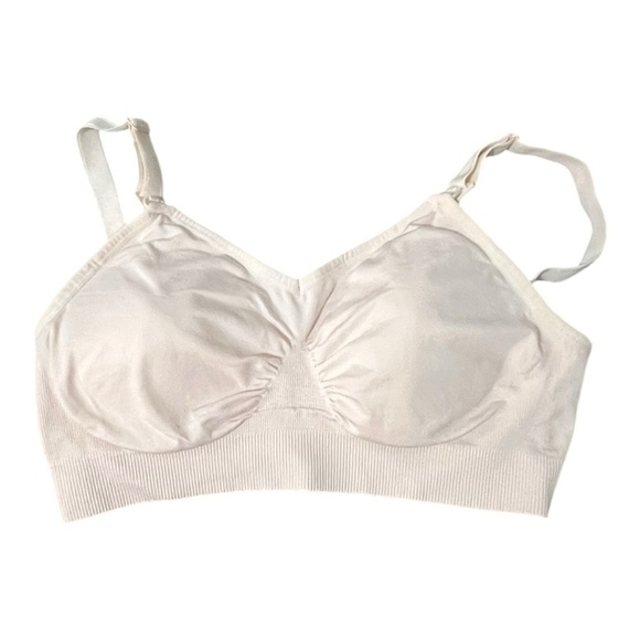 HOFISH Women's Comfortable Daily Bras No Underwire Gentle Support Medium - Picture 3 of 12